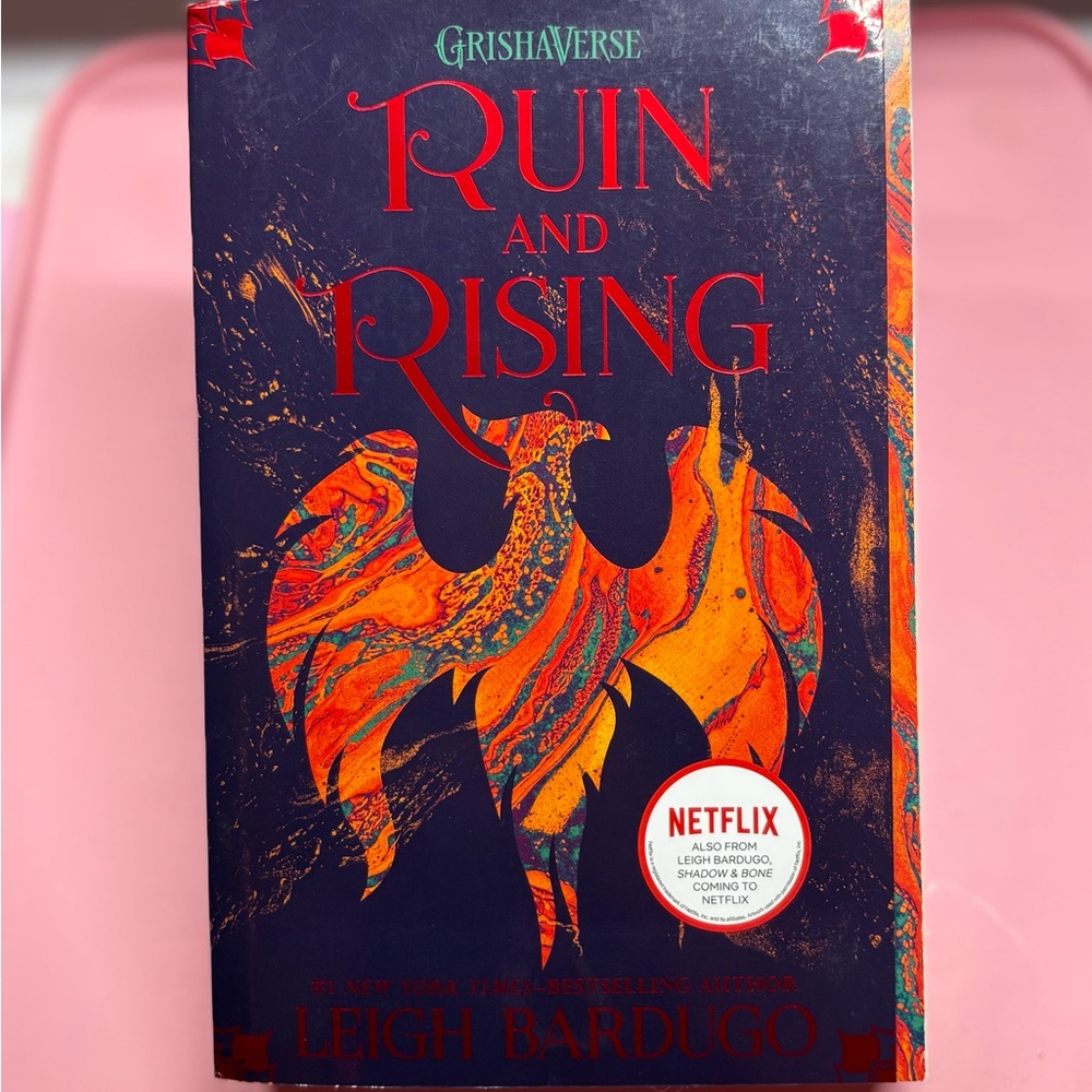 Ruin and Rising by Leigh Bardugo